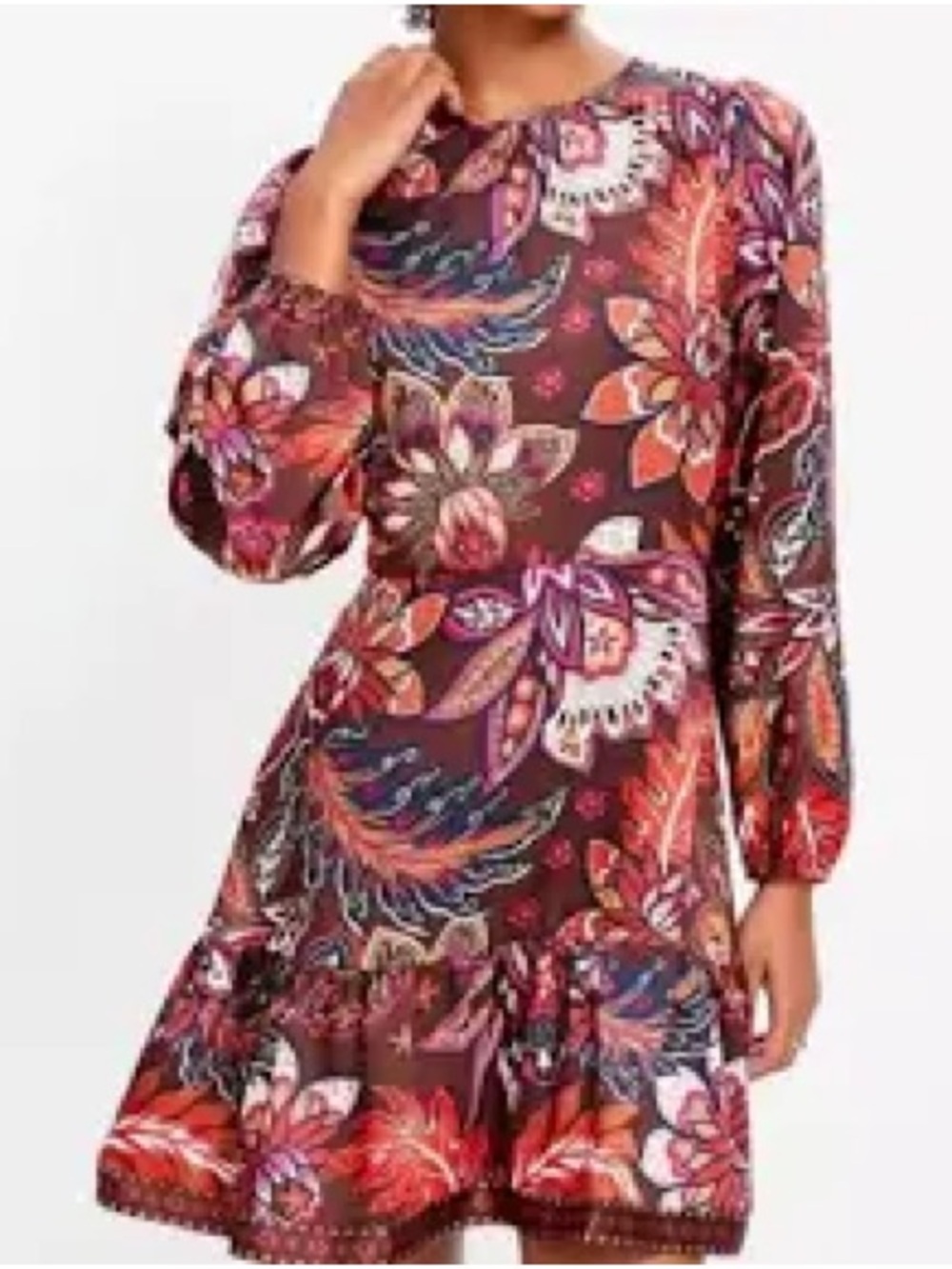 LOFT Floral Dress